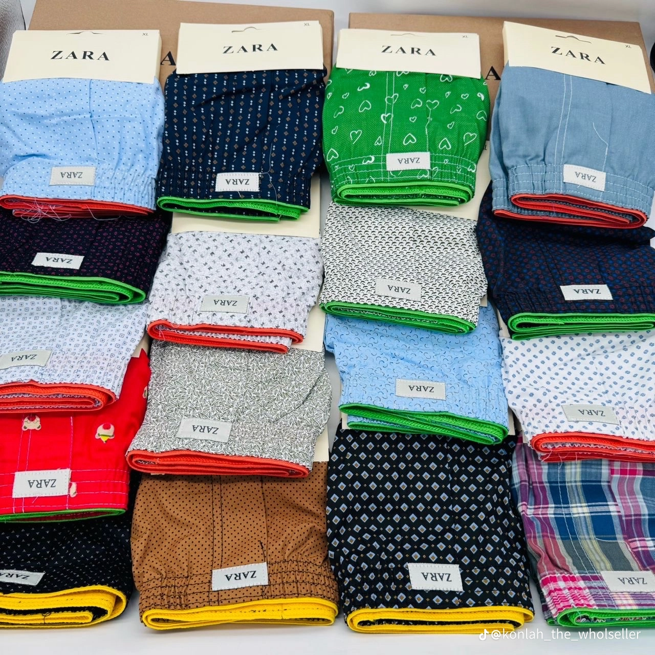 Zara men cotton boxers