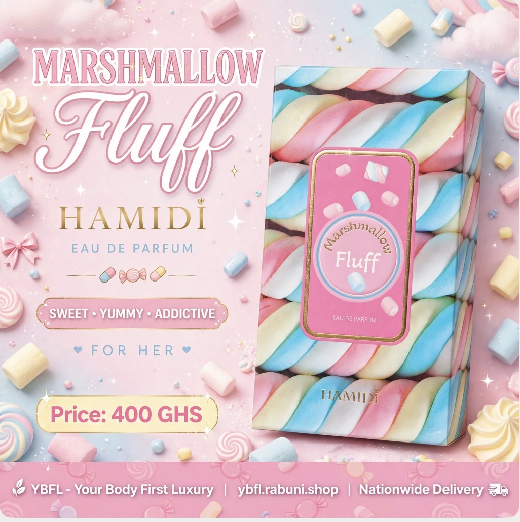 Marshmallow Fluff EDP For Her by Hamidi