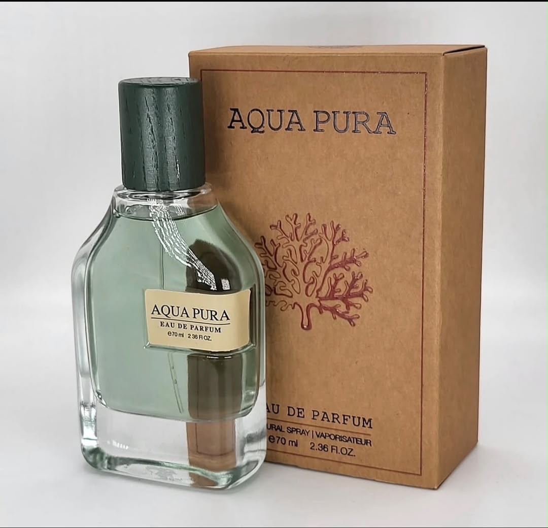 Aqua Pura Eau De Parfum - 70ml